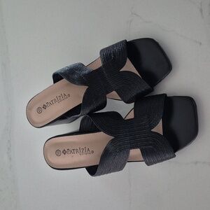 Patrizia Women's Elegant Black Sandals